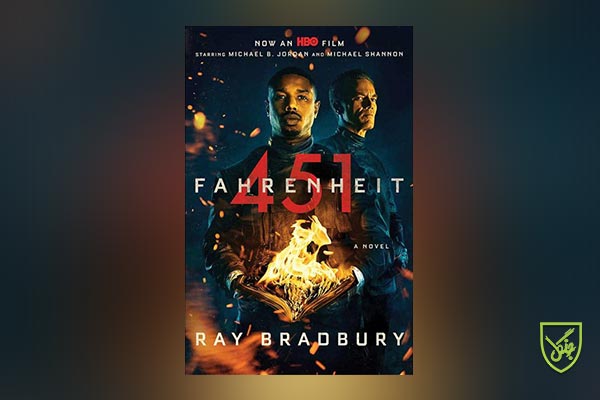 کتاب Fahrenheit 451 بهترین کتاب های کلاسیک مدرن