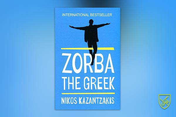 کتاب Zorba the Greek کتاب کلاسیک مدرن