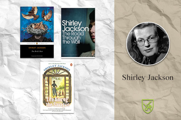 Shirley Jackson شرلی جکسن بهترین نویسندگان زن جهان