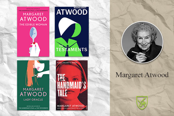 Margaret Atwood مارگارت اتوود