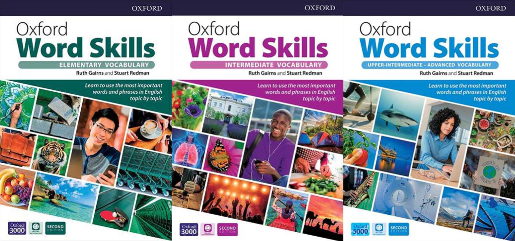 حل كتاب oxford word skills ویرایش دوم