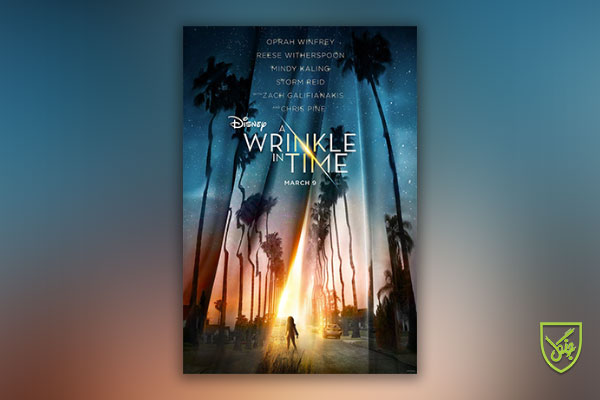 چین خوردگی زمان A Wrinkle in Time | رمان های سفر در زمان 