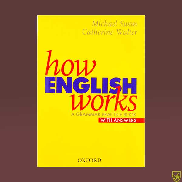 کتاب How English Works a grammar practice book with answers