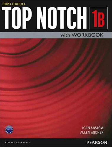 کتاب Top Notch 1B