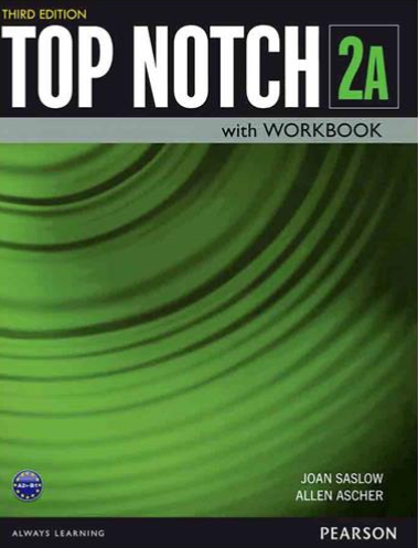 کتاب Top Notch 2A