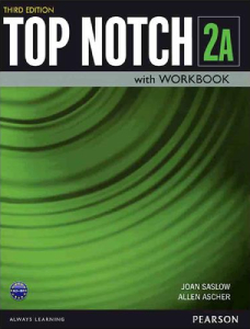 کتاب Top Notch 2A