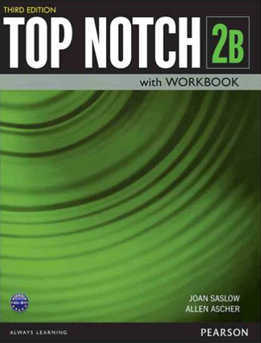 کتاب Top Notch 2B