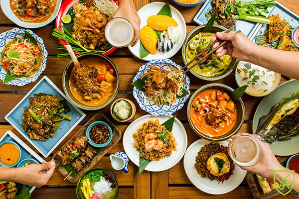 اصطلاحات انگلیسی برای سفارش غذا