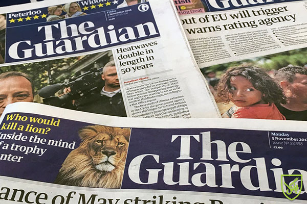 یادگیری و تقویت زبان انگلیسی با اخبار the guardian 