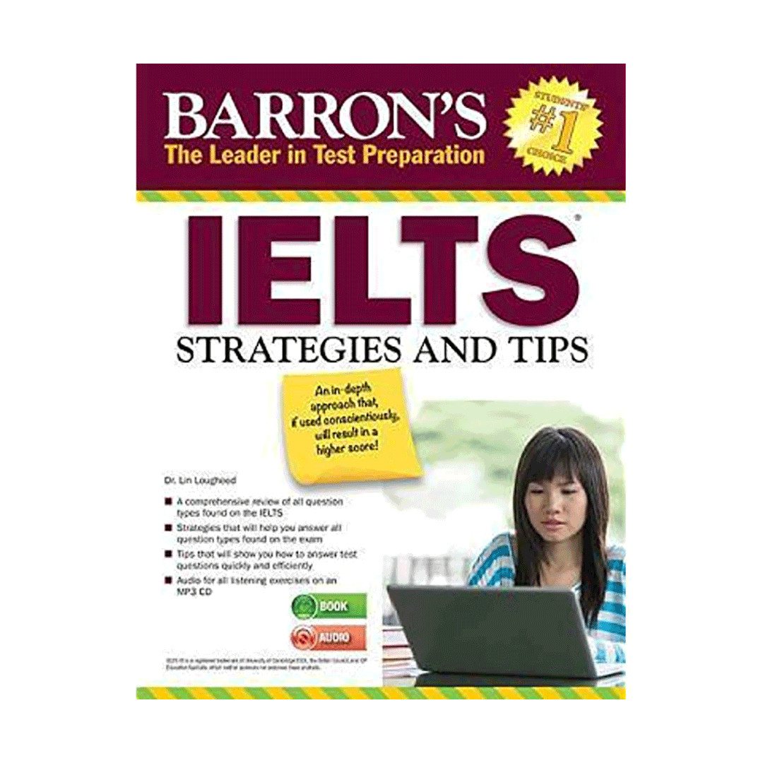 Barrons IELTS Strategies And Tips barrons ielts strategies and tips