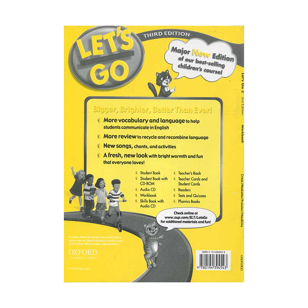 Trivia Let's Go خرید کتاب Let's Go 2 Test and Quizzes | انتشارات جنگل