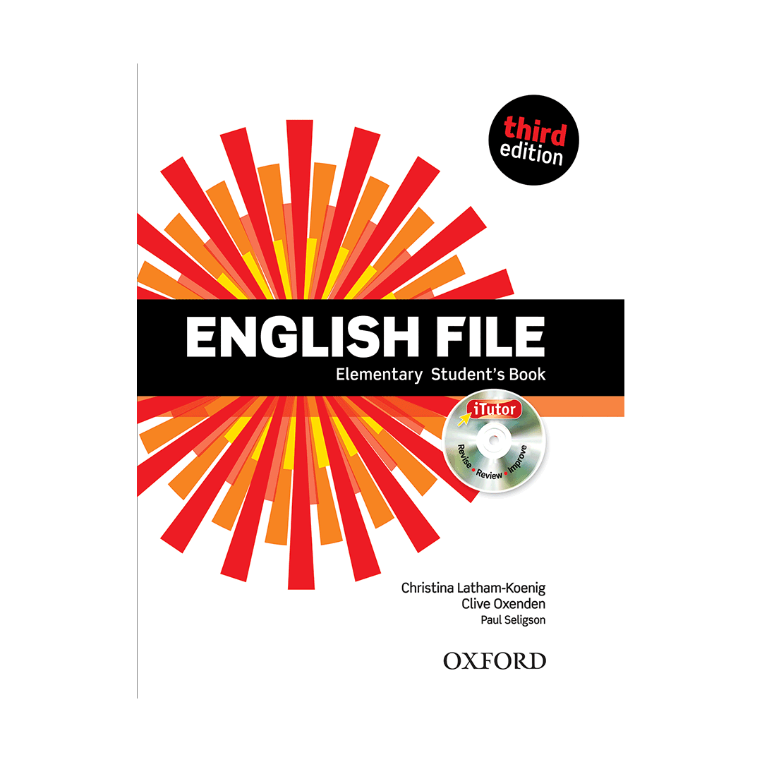خرید کتاب English File Elementary Third Edition | انتشارات جنگل