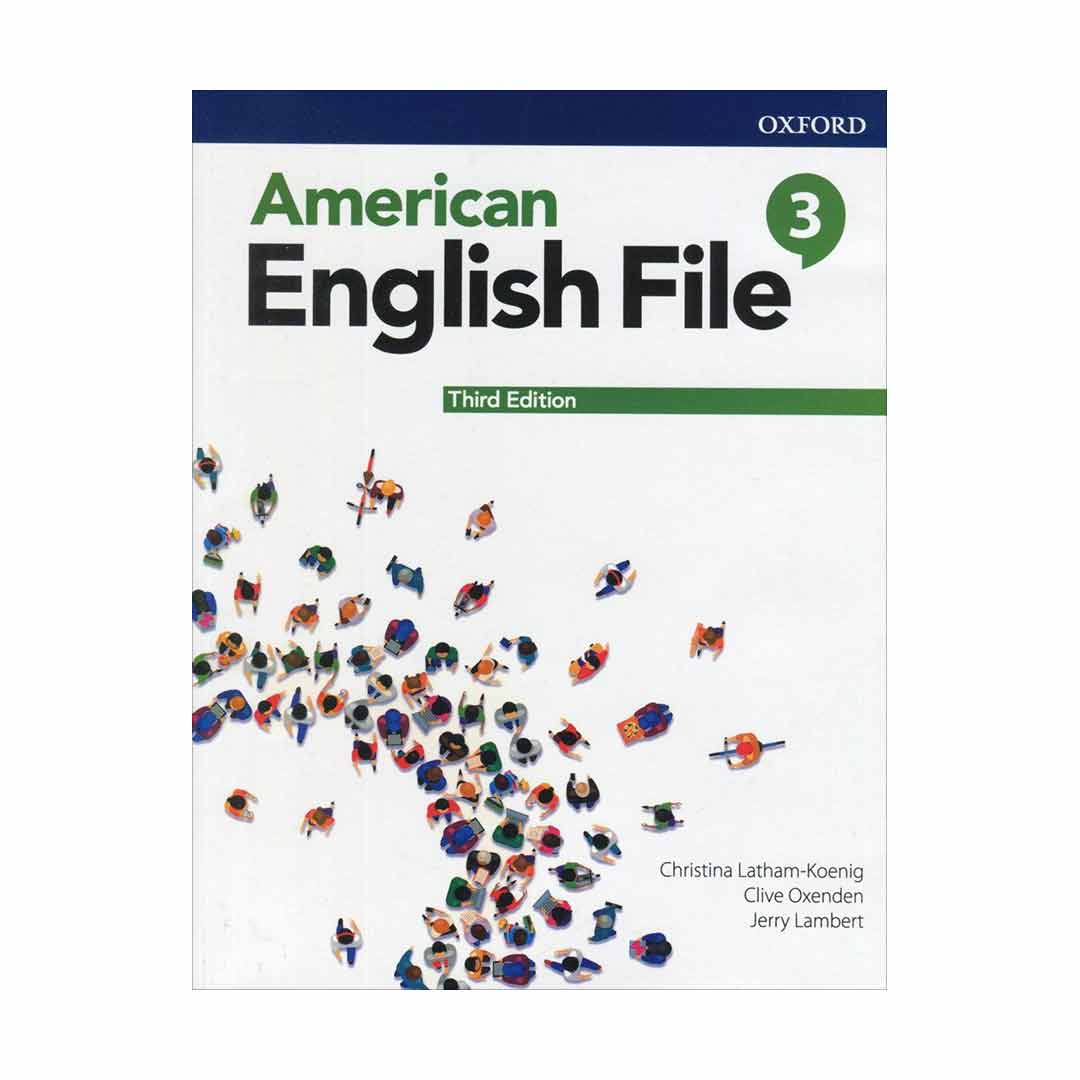 خرید کتاب American English File 3 Third Edition | انتشارات جنگل