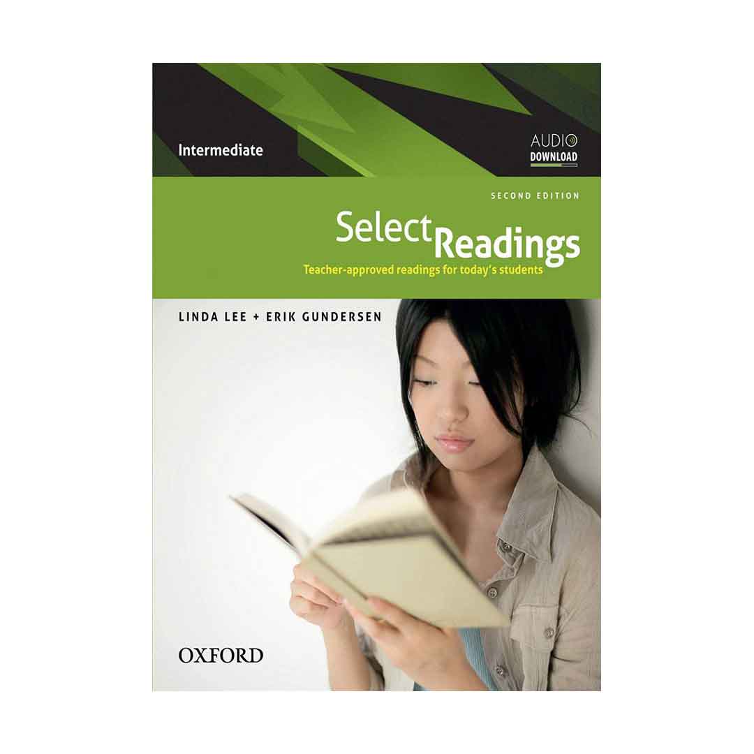 کتاب Select Readings Intermediate 2nd - انتشارات جنگل