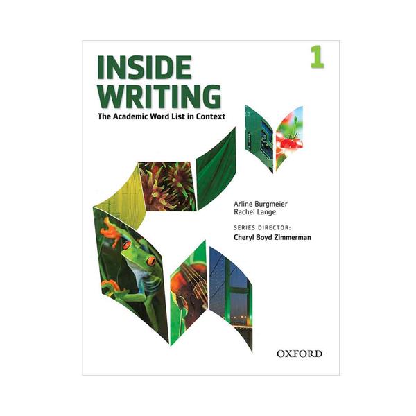 Book Writing Inside کتاب Inside Writing 1 - انتشارات جنگل