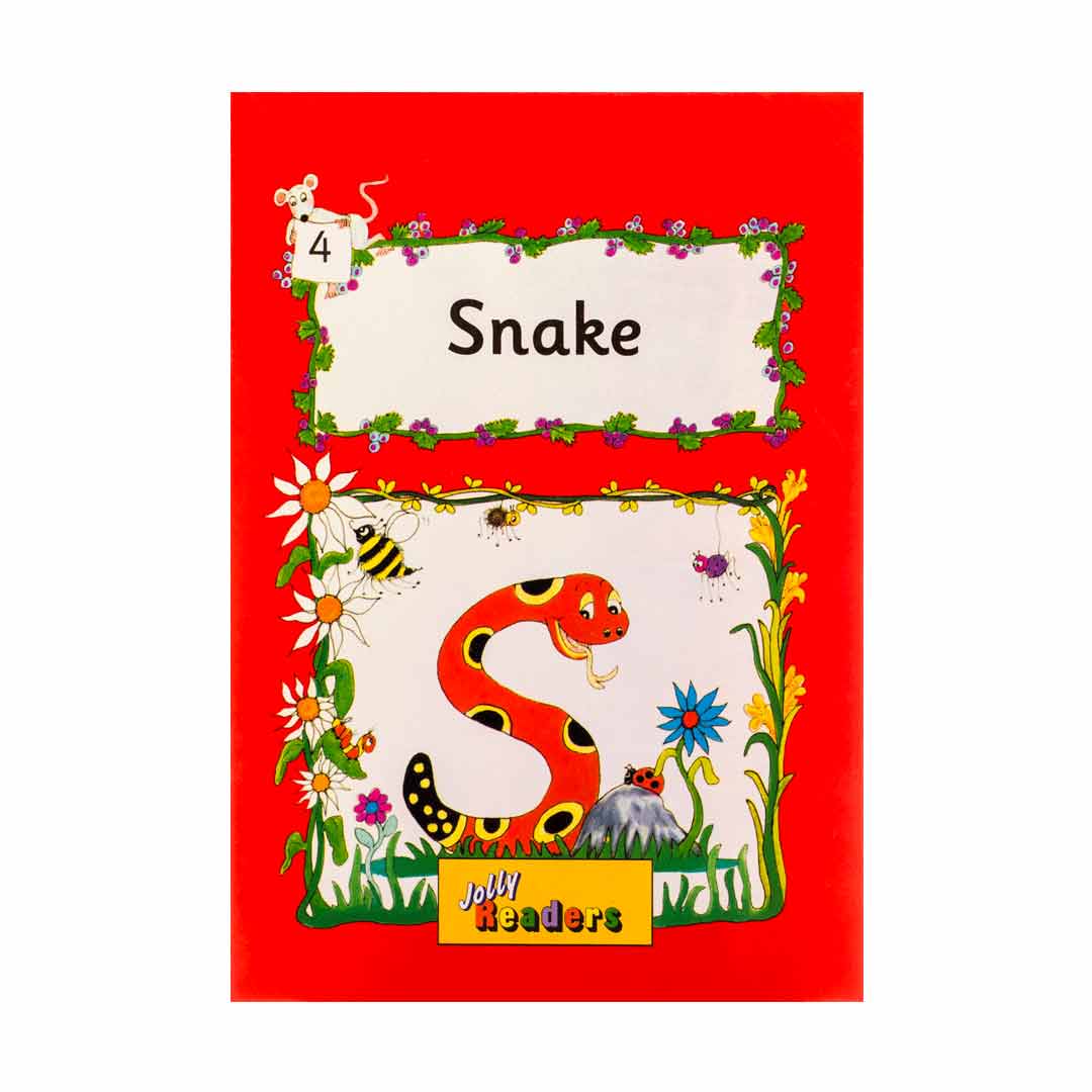 Jolly Readers Snakes