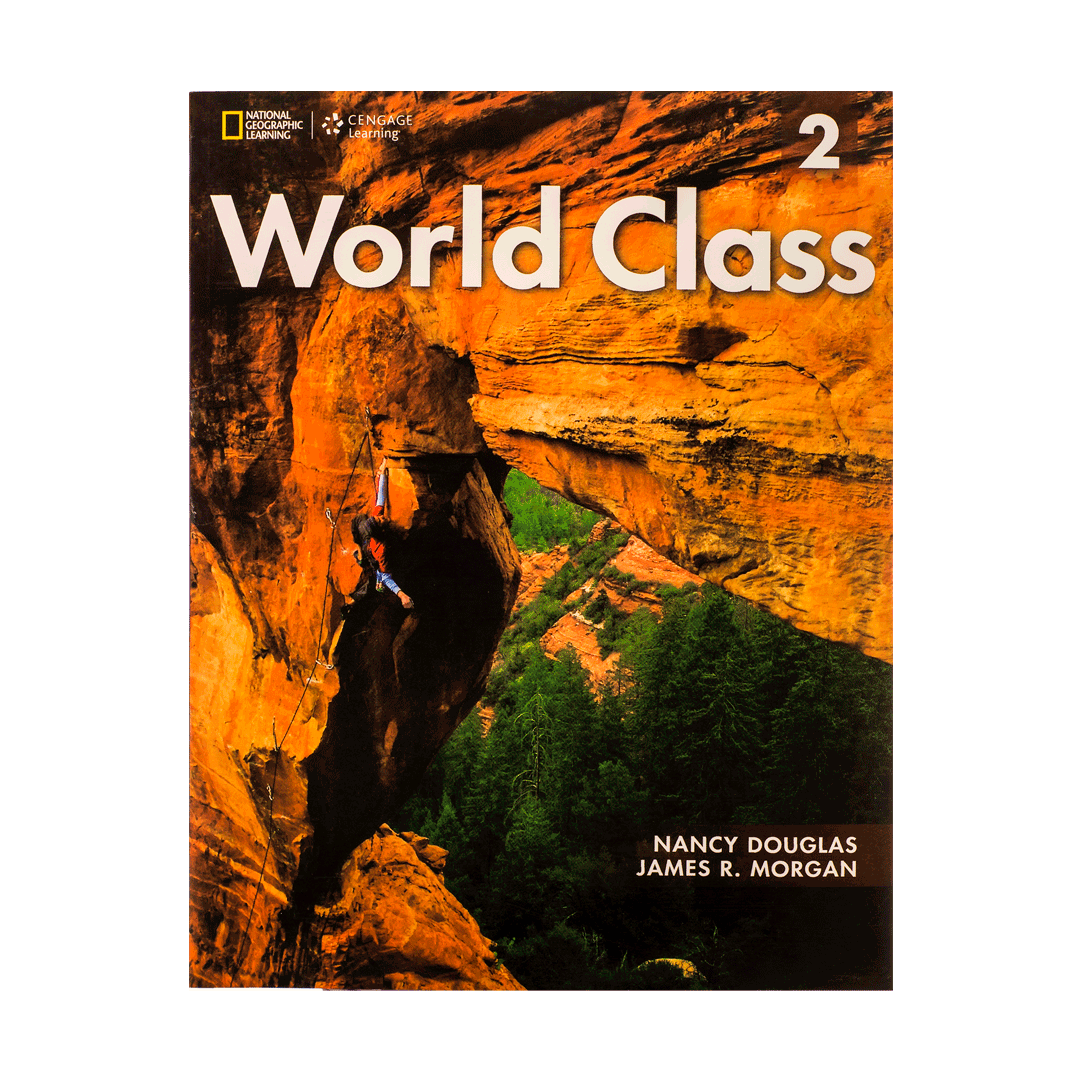 کتاب World Class 2 - انتشارات جنگل