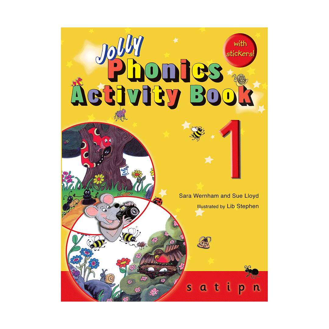 خرید کتاب Jolly Phonics Activity Book 1 | انتشارات جنگل