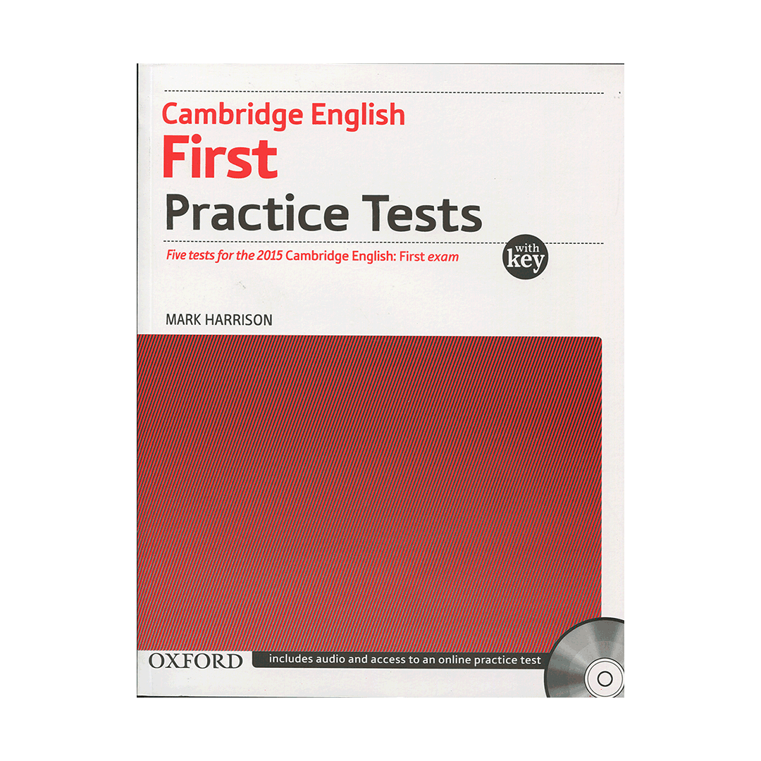 کتاب Cambridge English First Practice Tests+CD برای آزمون FIRST (FCE)