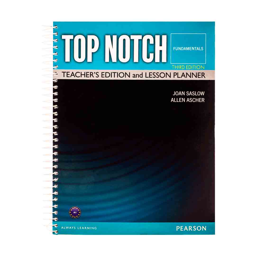 خرید کتاب Top Notch Fundamentals Teacher's Book (Third Edition ...