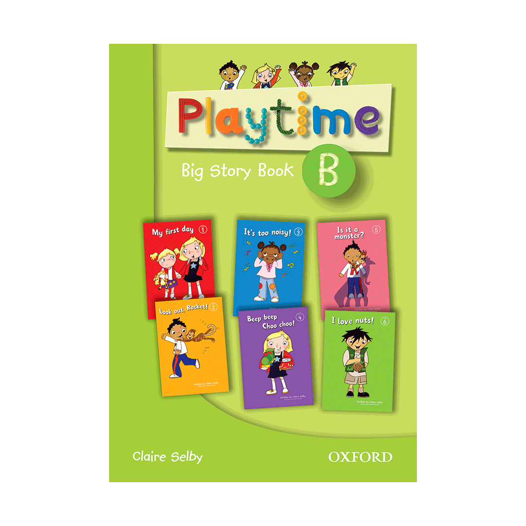Big Story Book Grade R.pdf خرید کتاب Playtime B Big Story Book | انتشارات جنگل