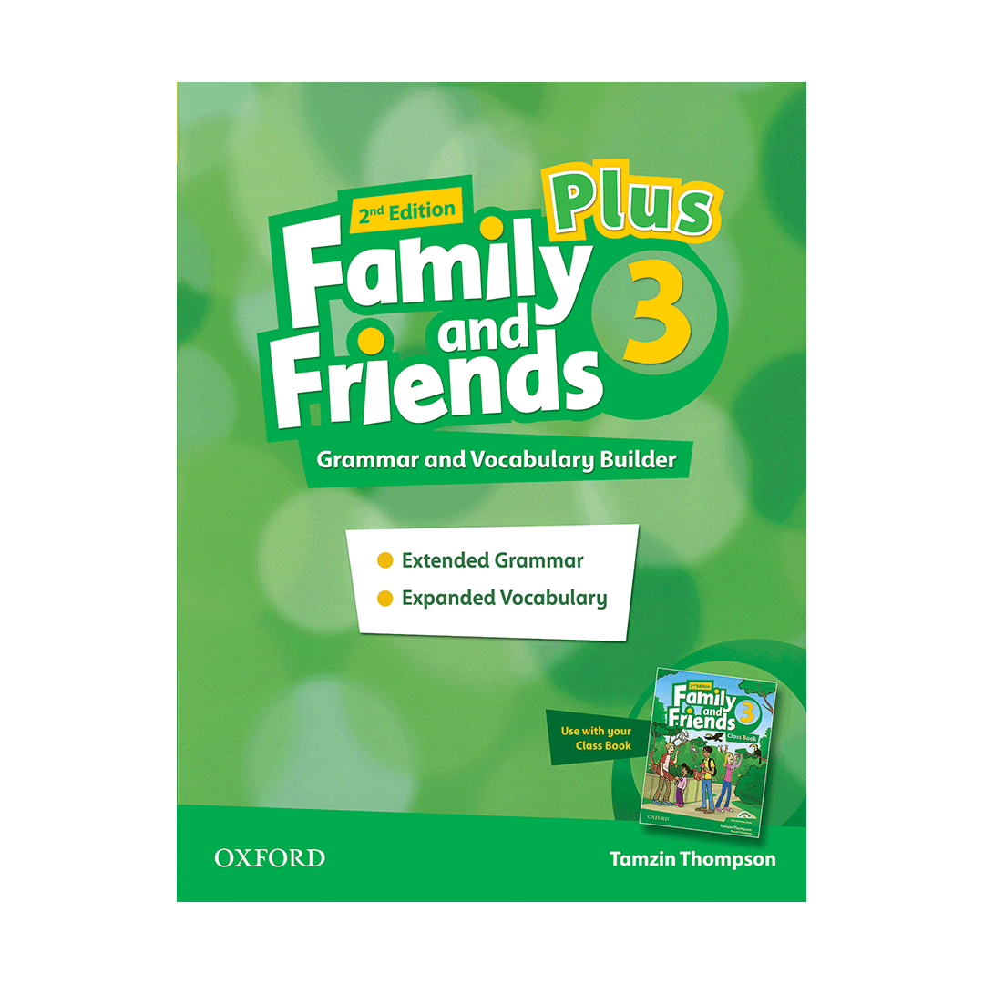 کتاب Family and Friends Plus 2nd 3+CD - انتشارات جنگل