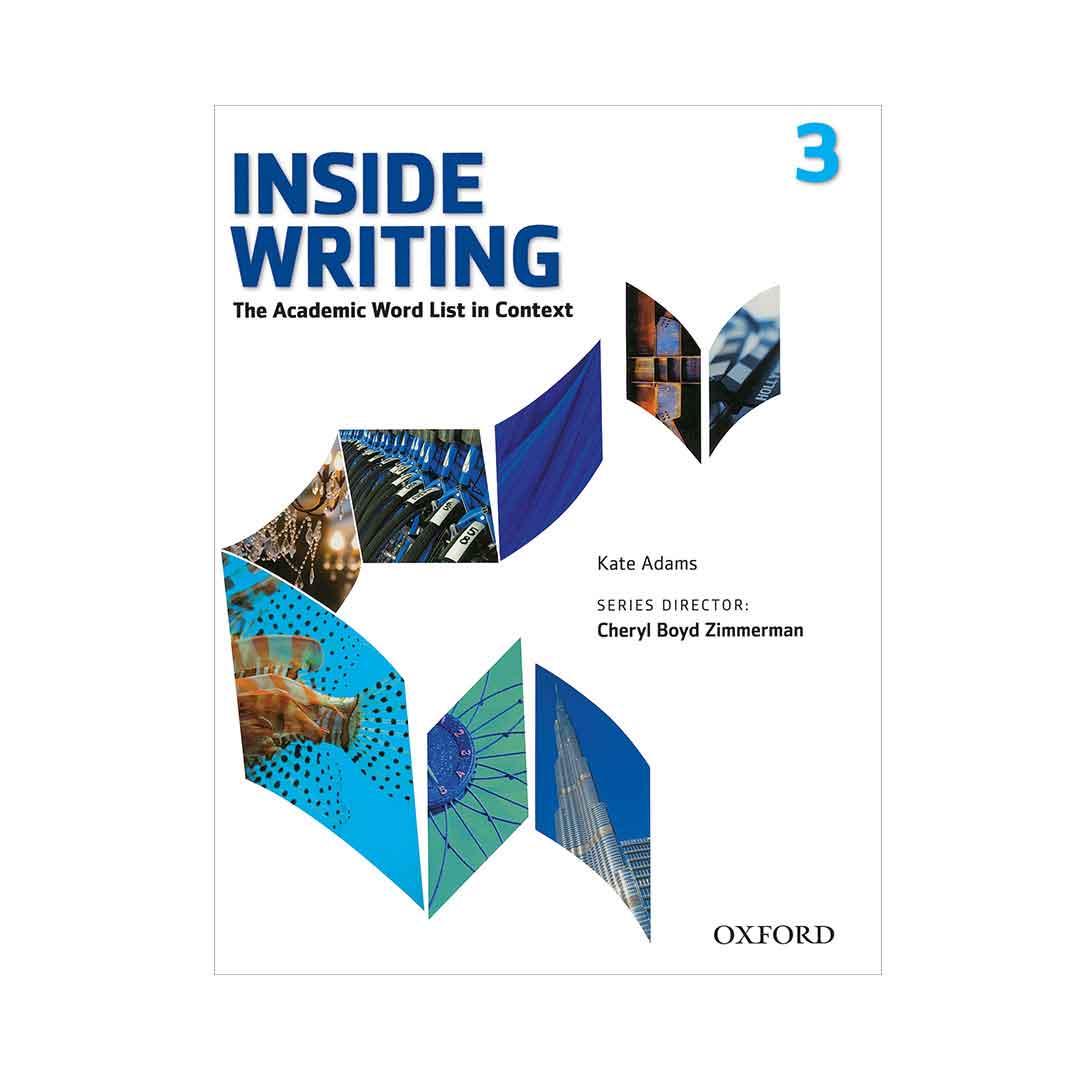 Inside Writing Levels کتاب Inside Writing 3 - انتشارات جنگل