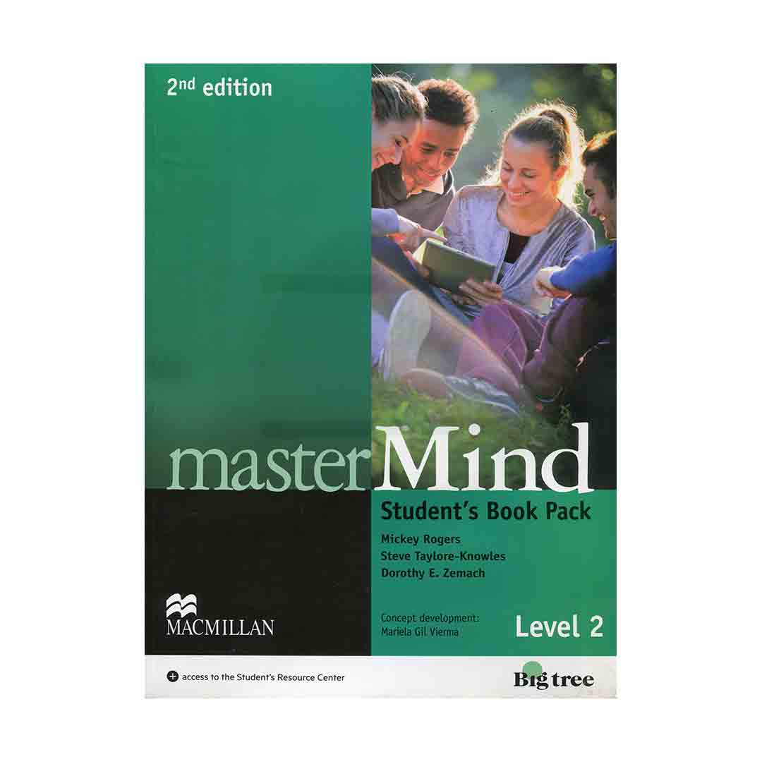 کتاب Master Mind 2 - 2nd - انتشارات جنگل