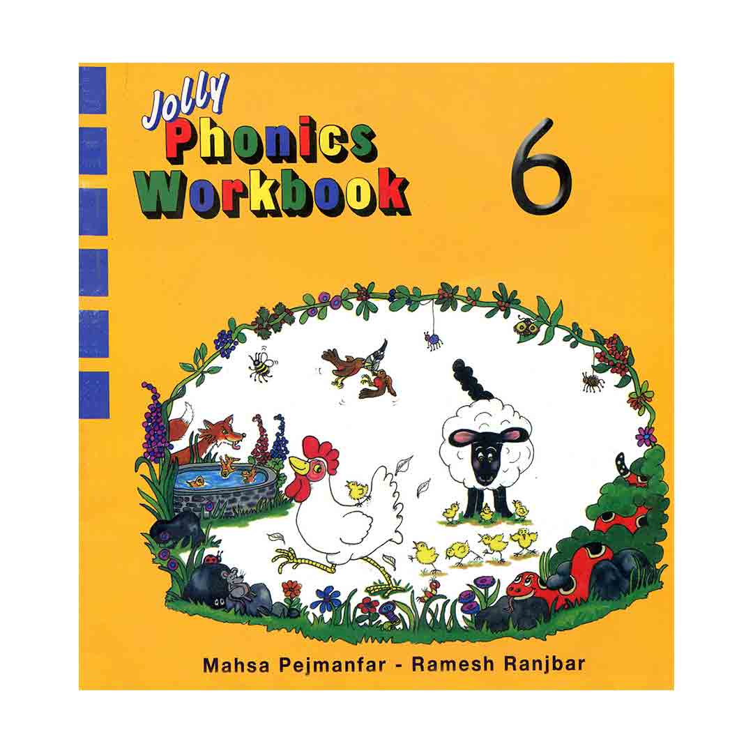 خرید کتاب Jolly Phonics Workbook 6 | انتشارات جنگل