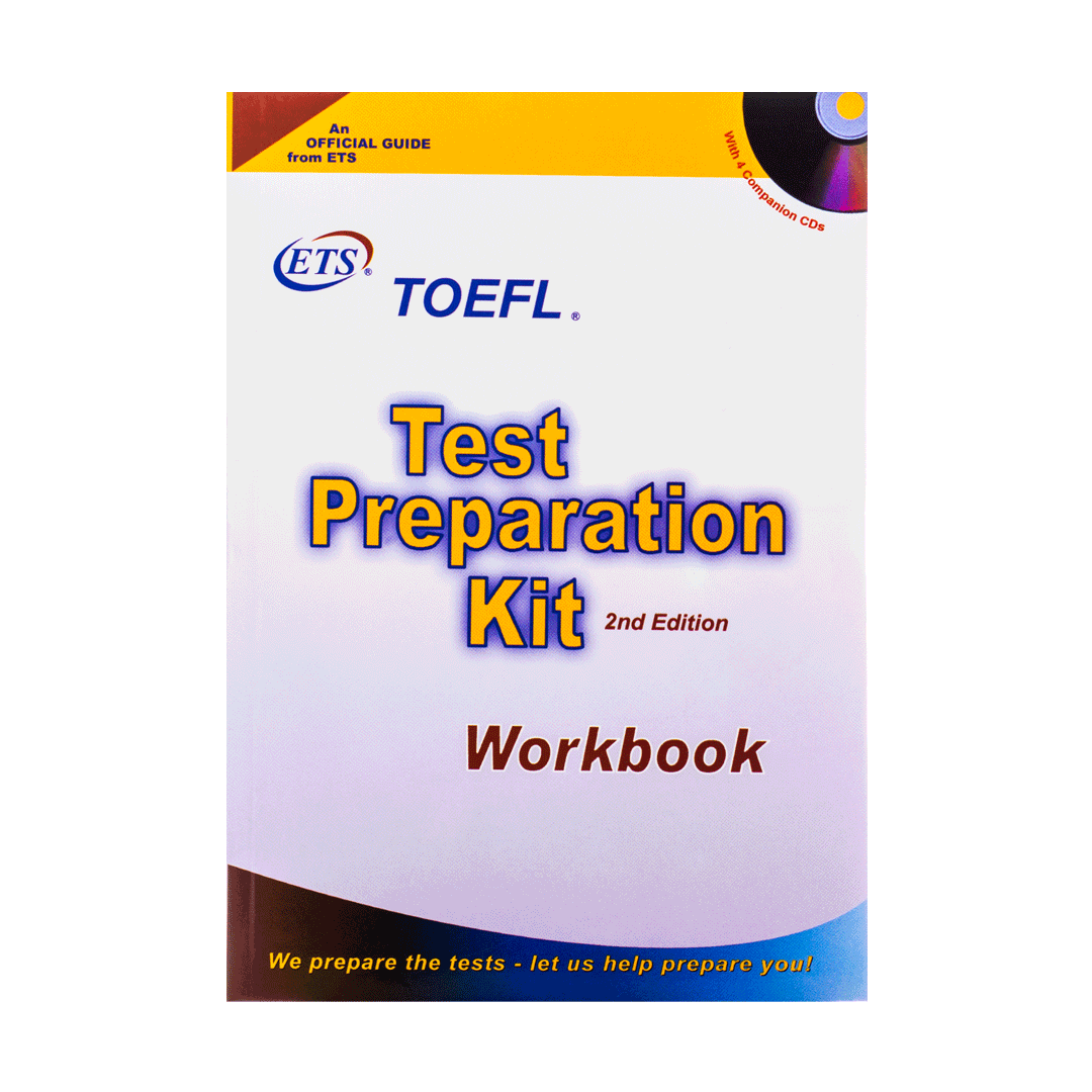 TOEFL Preparation Test Kit کتاب Toefl خرید - از قیمت و تافل 