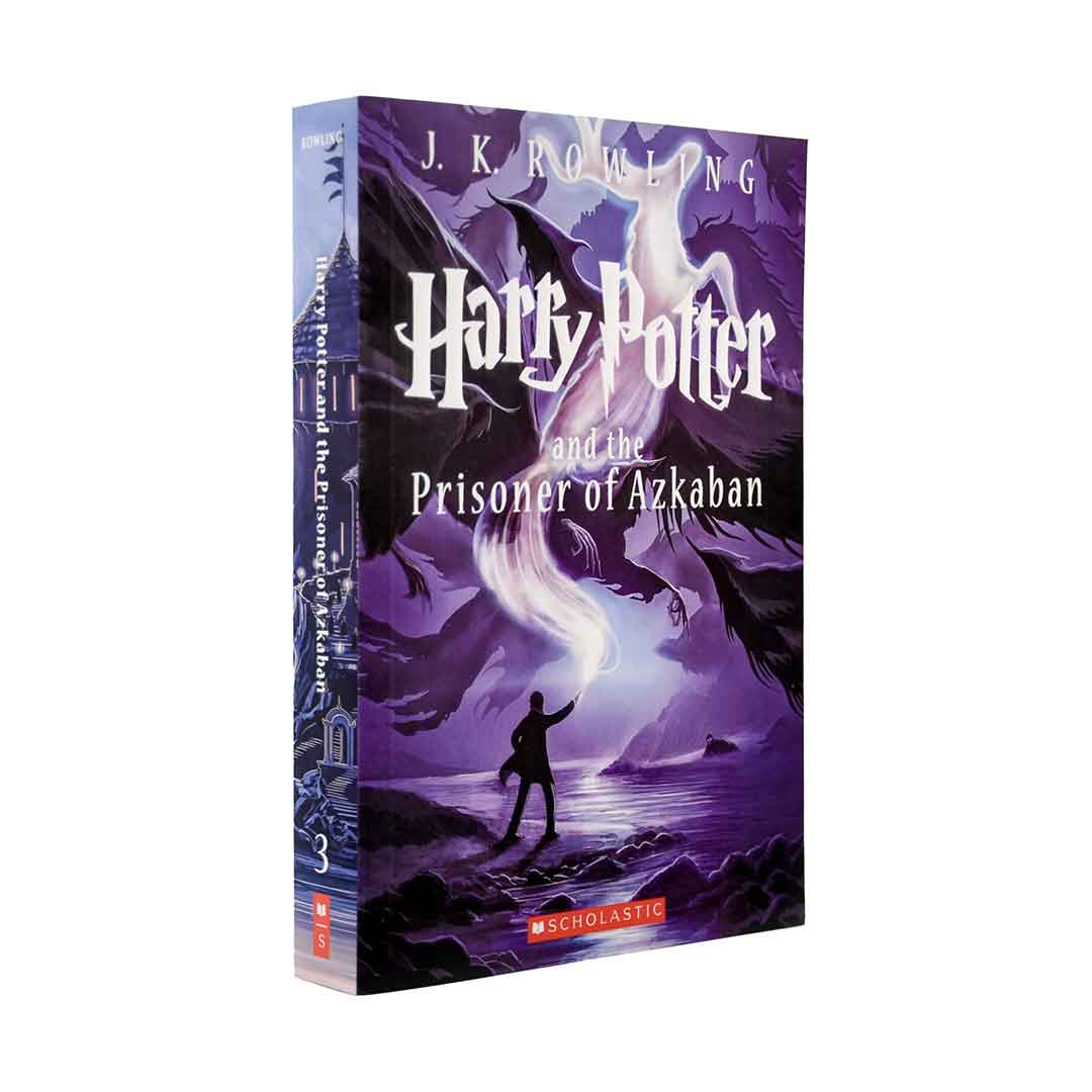 Harry Potter هری پاتر زندانی آزکابان خرید کتاب هری پاتر و زندانی آزکابان اثر جی کی رولینگ - انتشارات جنگل