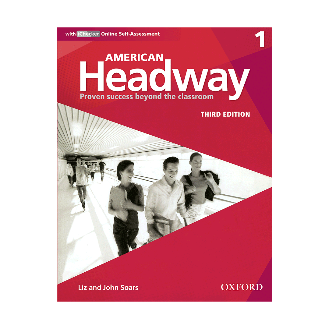 خرید کتاب American Headway 1 Student's Book (Third Edition